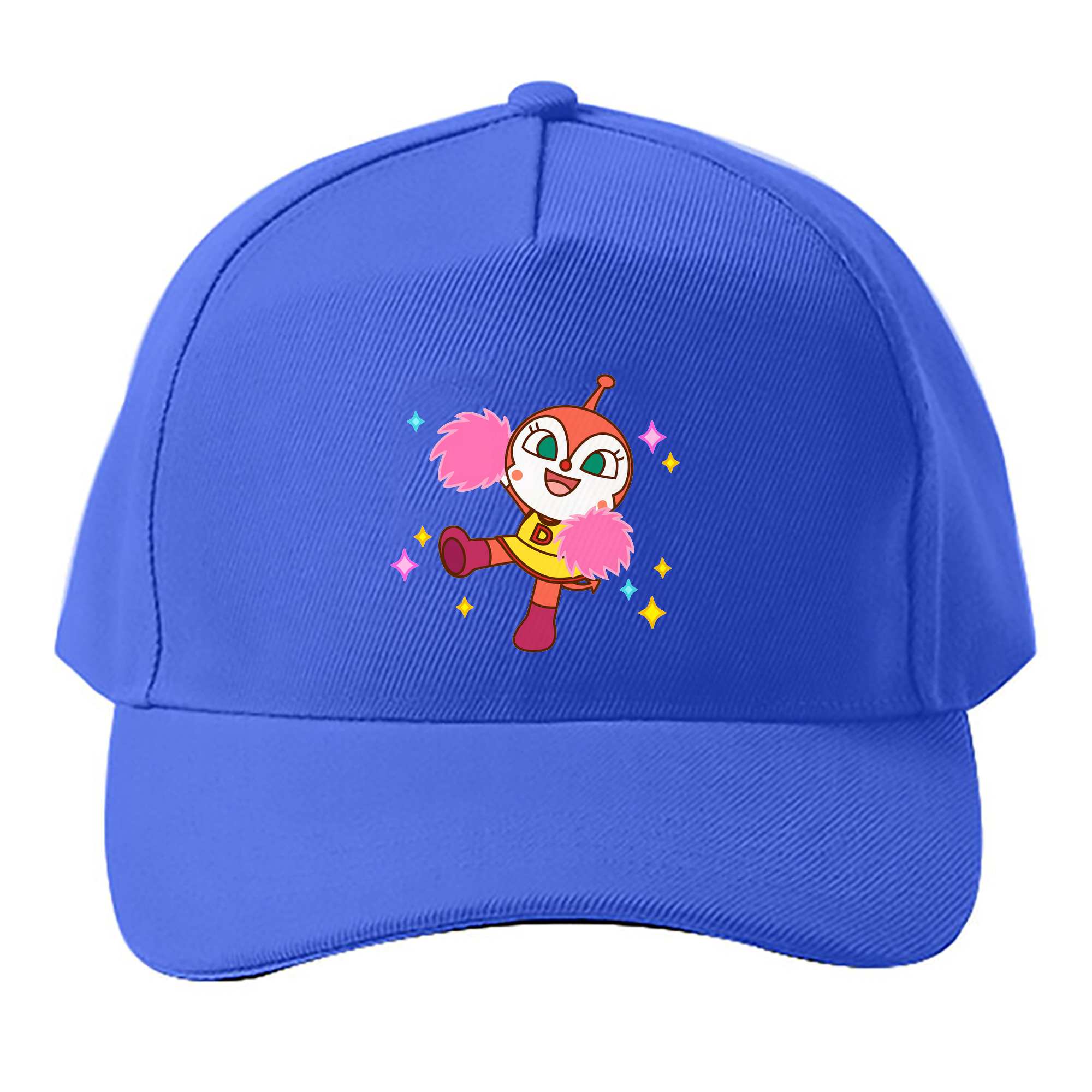 （画像用） アンパンマン Anpanman ベースボールキャップ 綿100％ 男女兼用 帽子 スポーツ